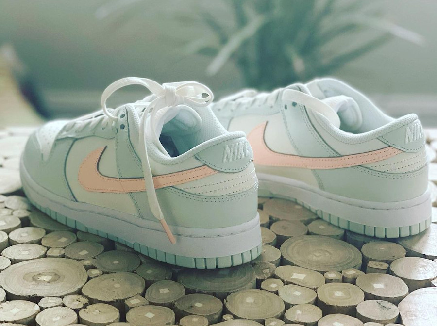 Que vaut la Nike W Dunk Low 2021 Pastel Barely Green DD1503-104 ?