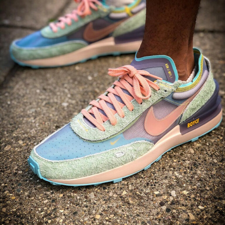 nike waffle one custom