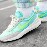 Nike Waffle One Wmns Bleached Aqua Lime DC2533-401