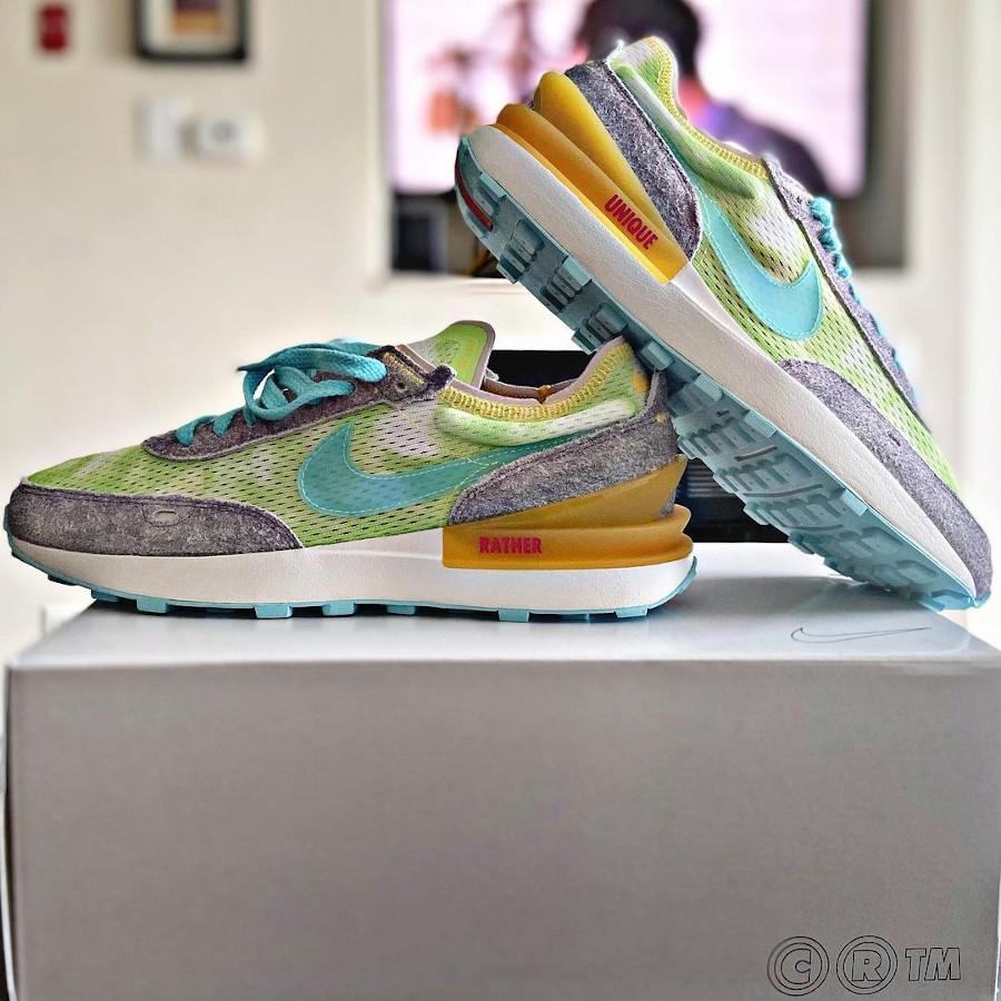 Nike Waffle One by You Rather Unique justkix2