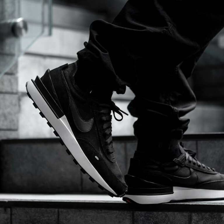 waffle ones black