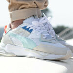 Puma Mirage Sport White Vaporous Gray 380696-03