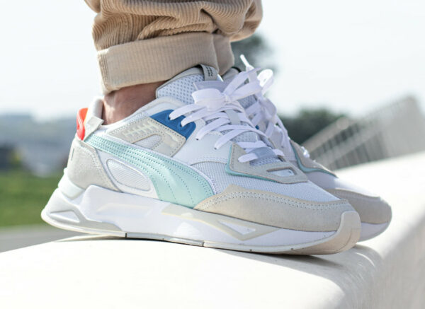 Puma Mirage Sport White Vaporous Gray 380696-03