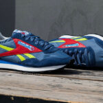 Reebok knw Aztec 2 OG Blue Slate Acid Yellow 2021 GZ9870