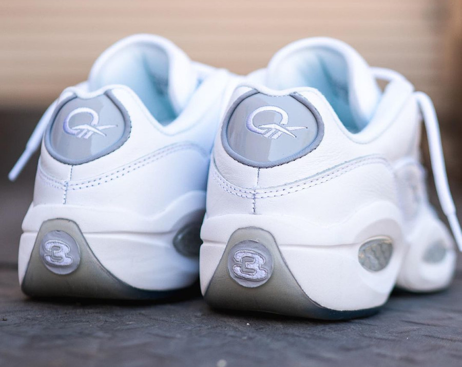 Reebok question on sale low argent