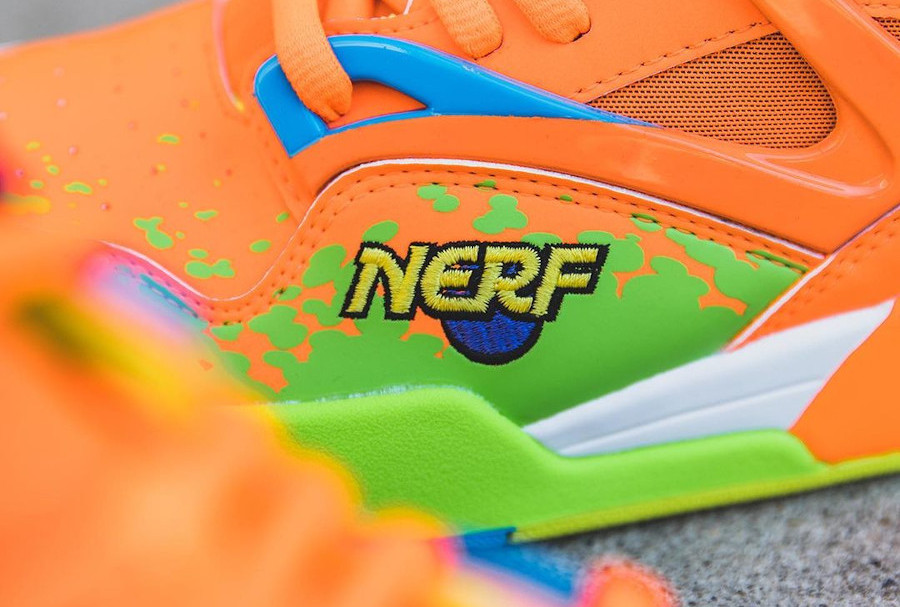 Reebok x Nerf Pump Omni Zone 2 It's Nerf or Nothin