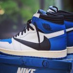 AJ1 x TS x Fragment Retro High OG SP Military Blue Cactus Jack (couv)