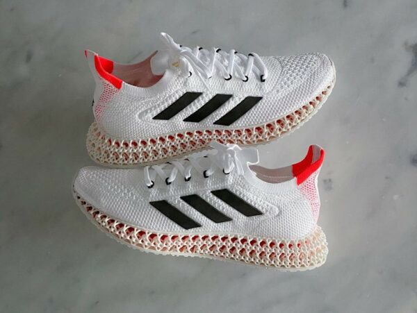 Adidas 4DFWD Tokyo Futurecraft Cloud White Solar Red