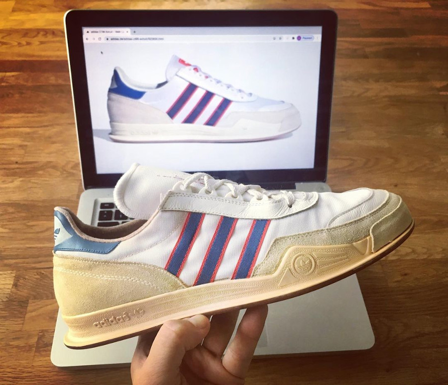 Adidas Super Squash made in Germany