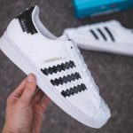 Adidas Superstar Lego blanche et noire 4 150x150