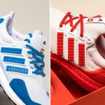 Adidas x Lego® UltraBoost DNA 4.0 Colors 3M Red Shock Blue