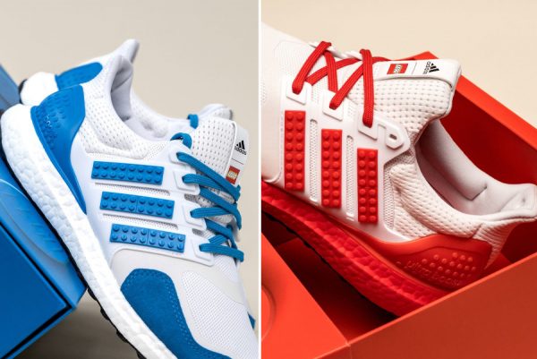 Adidas x Lego® UltraBoost DNA 4.0 Colors 3M Red Shock Blue