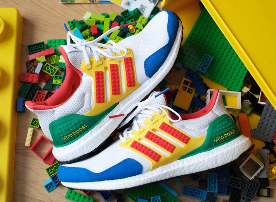 Adidas x Lego® UltraBoost DNA Multicolor 3M FZ3983 (couv)