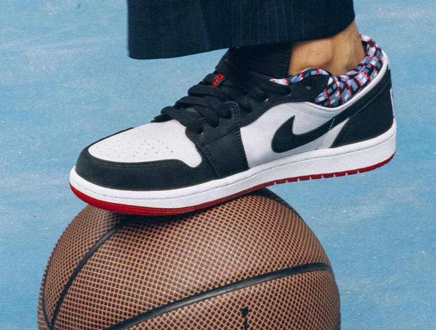 Que vaut la Air Jordan 1 Low AJ1 Quai 54 Q54 University Red 2021