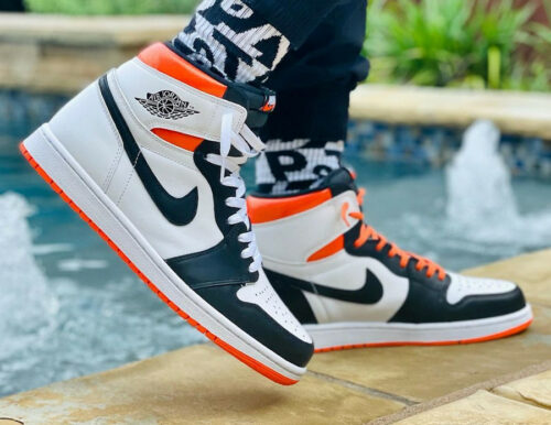 Que vaut la Air Jordan 1 Retro High OG AJ1 Electro Orange Starfish