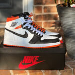 Air Jordan 1 Retro High OG Electro Orange