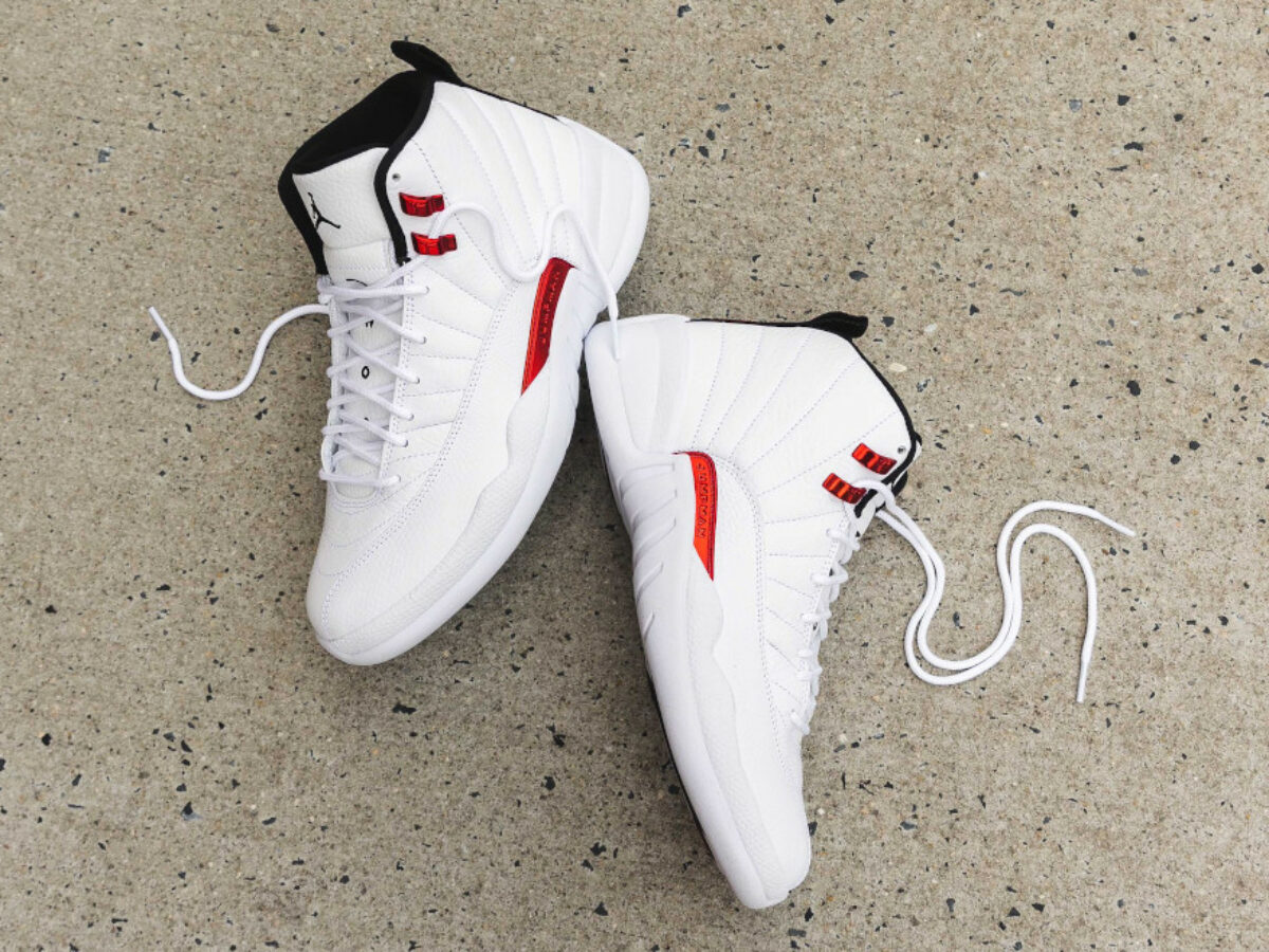 Jordan 12 blanche or shop