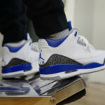 Air Jordan 3 Retro AJ3 Racer Blue (style Fragment)