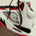 Air Jordan 5 Retro AJ5 Quai 54 Q54 Fire Red 2021 (couv)