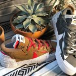 Chitose Abe x Nike x low Sacai Blazer Low British Tan Iron Grey