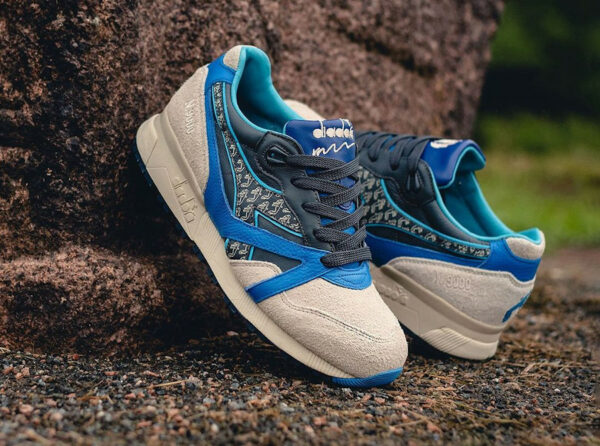 Diadora x Hanon Shop N9000 Pictish Warrior (made in Italy