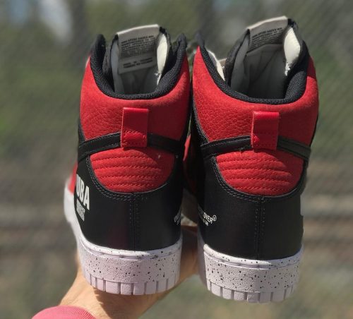 Que vaut la Nike x Undercover Dunk High 1985 Gym Red UBA
