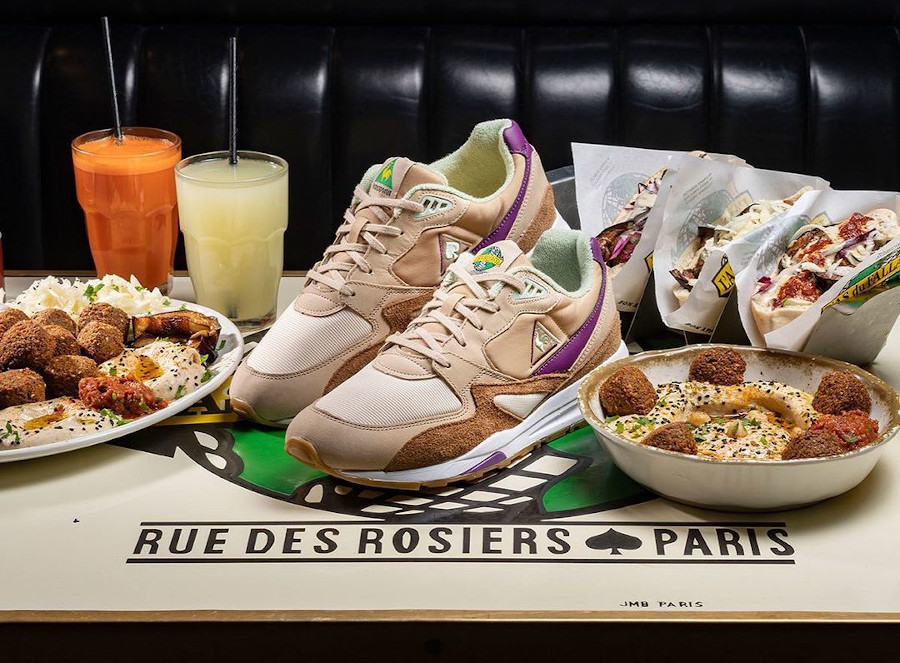 Le Coq Sportif x L'As du Fallafel LCS R800 MIF