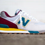 NB 574 ML574PR2 Grey Burgundy Multicolor 2021