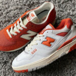 NB BB550 M574 Size Exclusive College Orange Pack