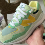 NB x Staud 5740 Agave Green M5740SQ