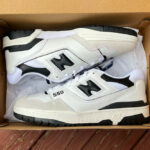 New Balance 550 BB550LM1 Sea Salt White Black