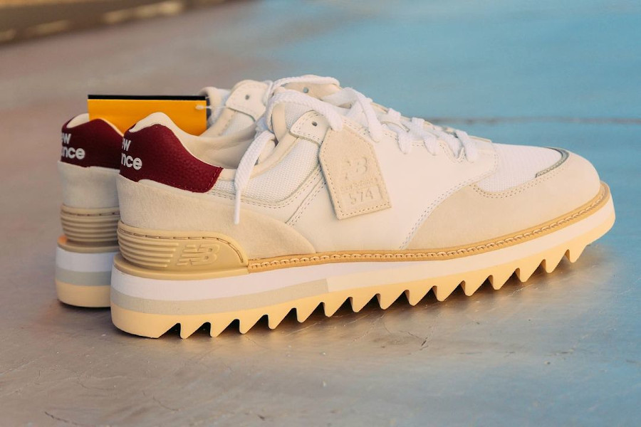 New balance sales ms574 burgundy