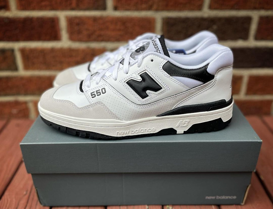 new balance noir et blanche Cinosural International School