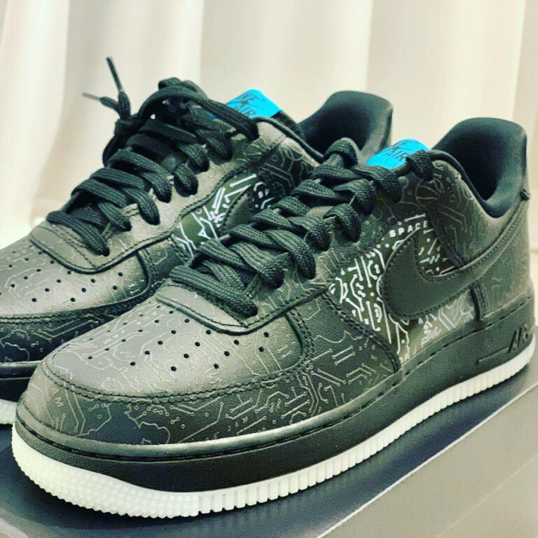 space jam computer chip air force 1