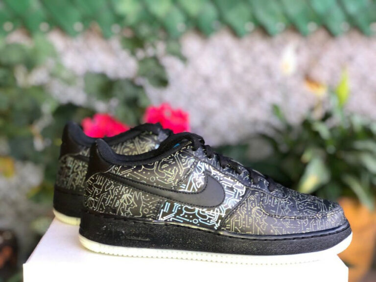 space jam computer chip air force 1
