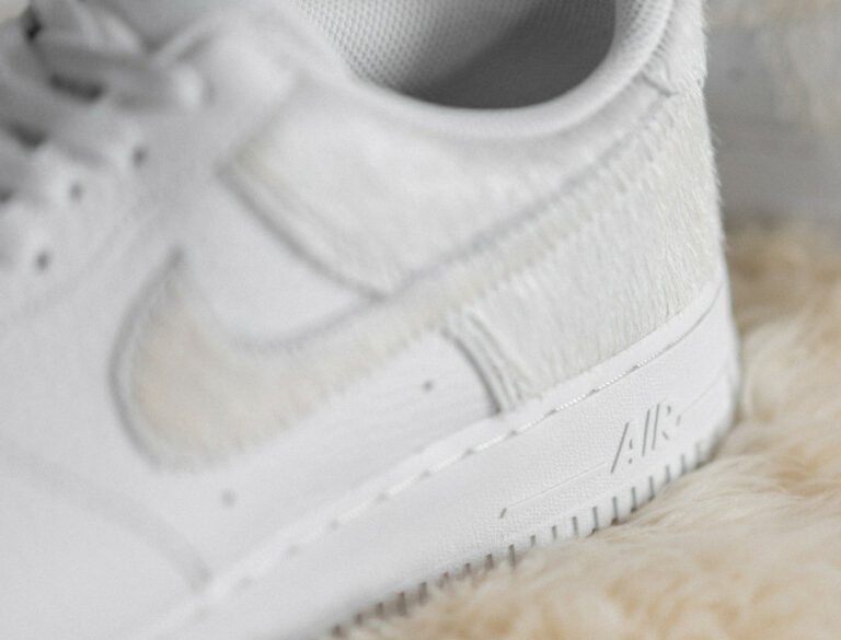 air force 1 pony hair photon dust