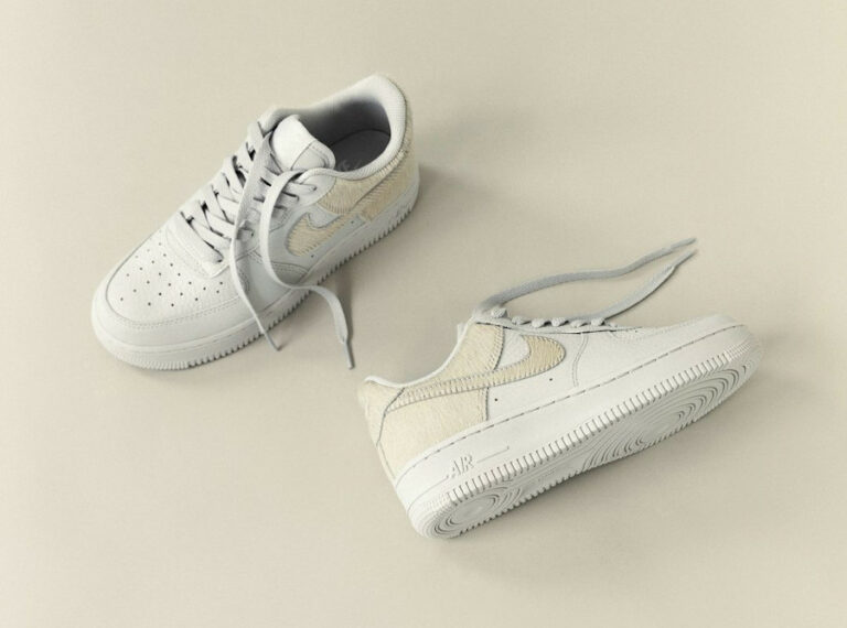 air force 1 pony hair photon dust
