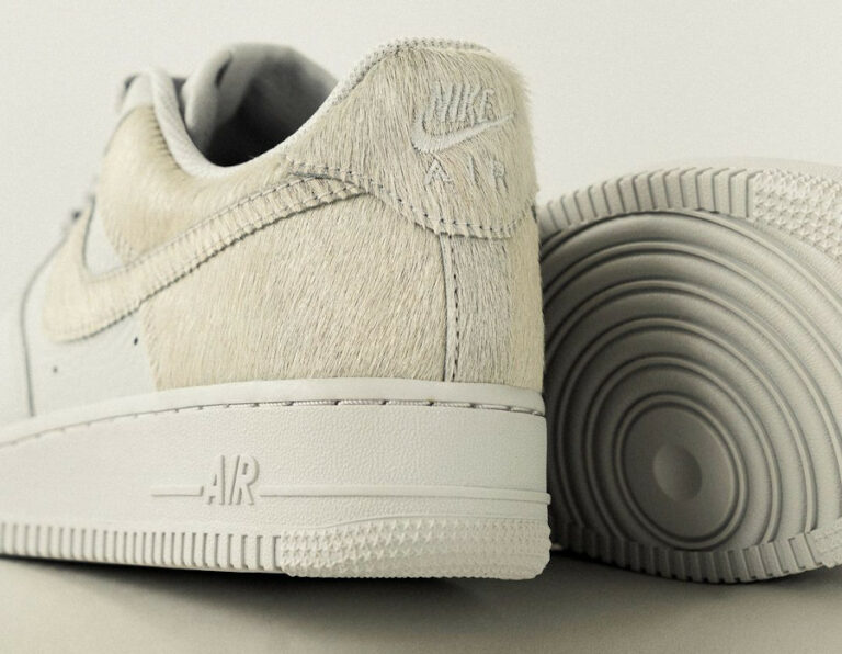 air force 1 pony hair photon dust