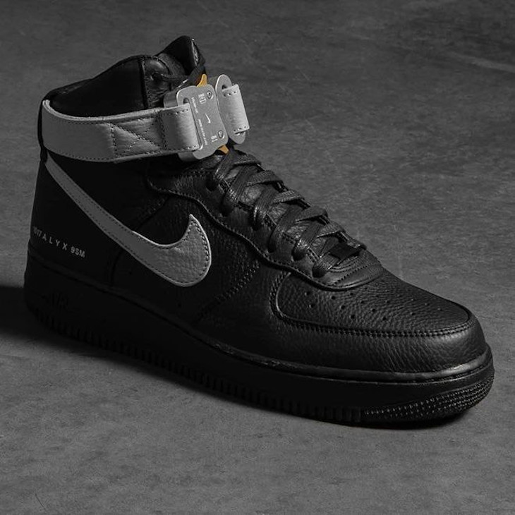 Que vaut les Nike x 1017 ALYX 9SM AF1 High Wolf Grey & Black