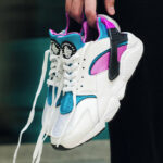 Nike Air Huarache OG Aquatone Deep Magenta 2021 150x150