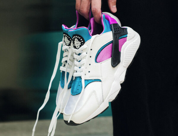 Nike Air Huarache OG Aquatone Deep Magenta 2021