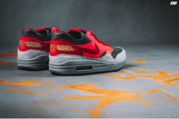 Nike Air Max 87 ID Solar Red Edison Chen (1)