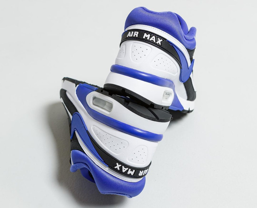 Nike Air Max BW noire et violette 30th Anniversary (3)