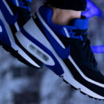 Nike Raiders Air Max Big Window noire et violette 30ème anniversaire (4)