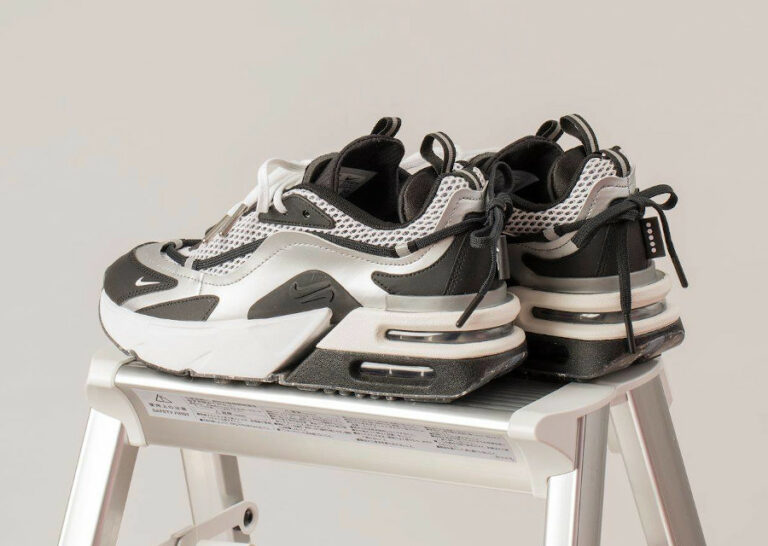 nike furyosa silver black