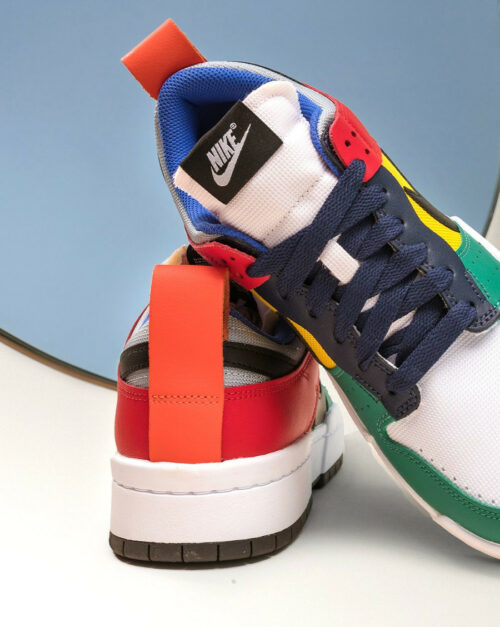 nike dunk platform
