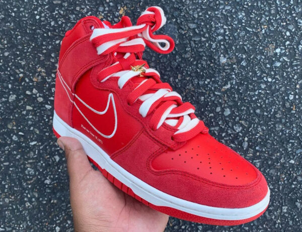 dunk high first use pack