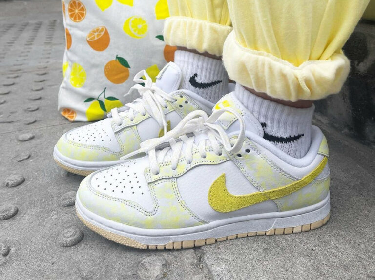 yellow pulse dunk