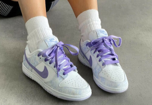 nike purple pulse dunk