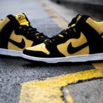 Nike flag Dunk high SB Pro jaune et noire 7 150x150